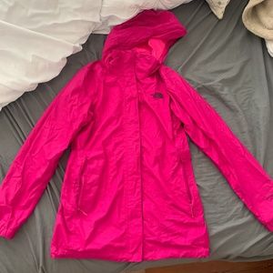 North Face Rain Coat